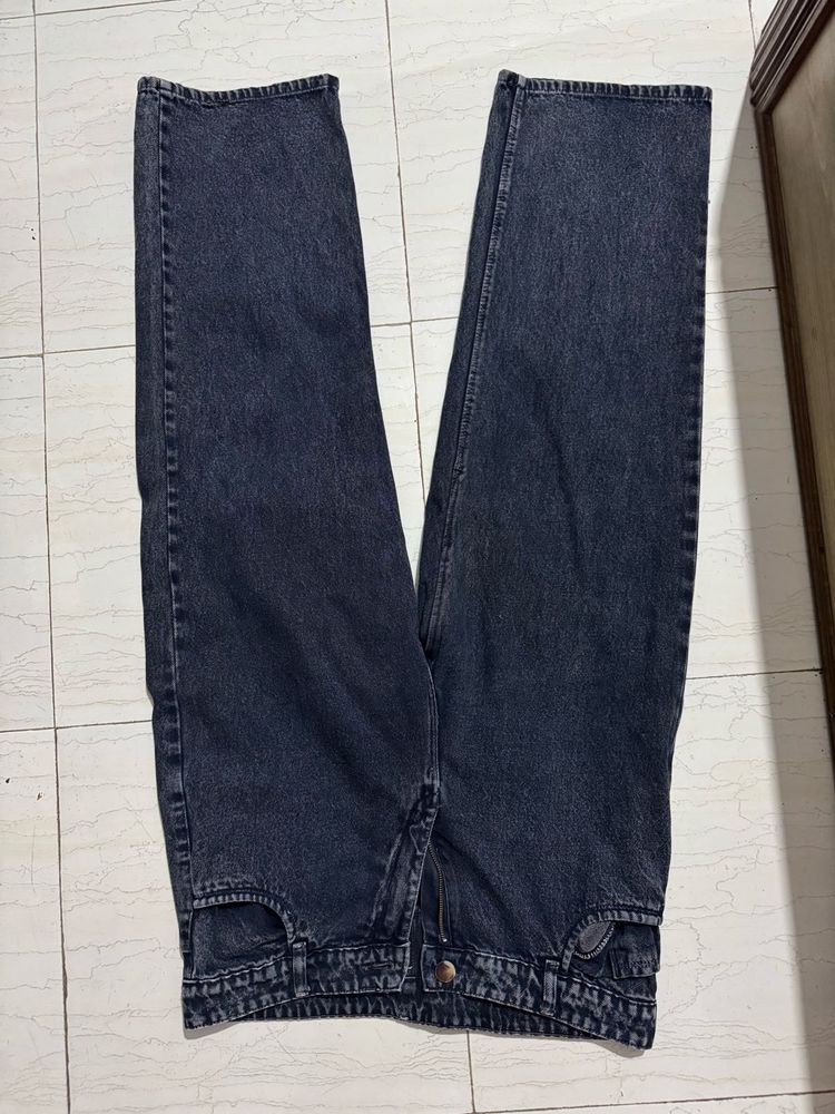 Dark Wash Denim Jeans
