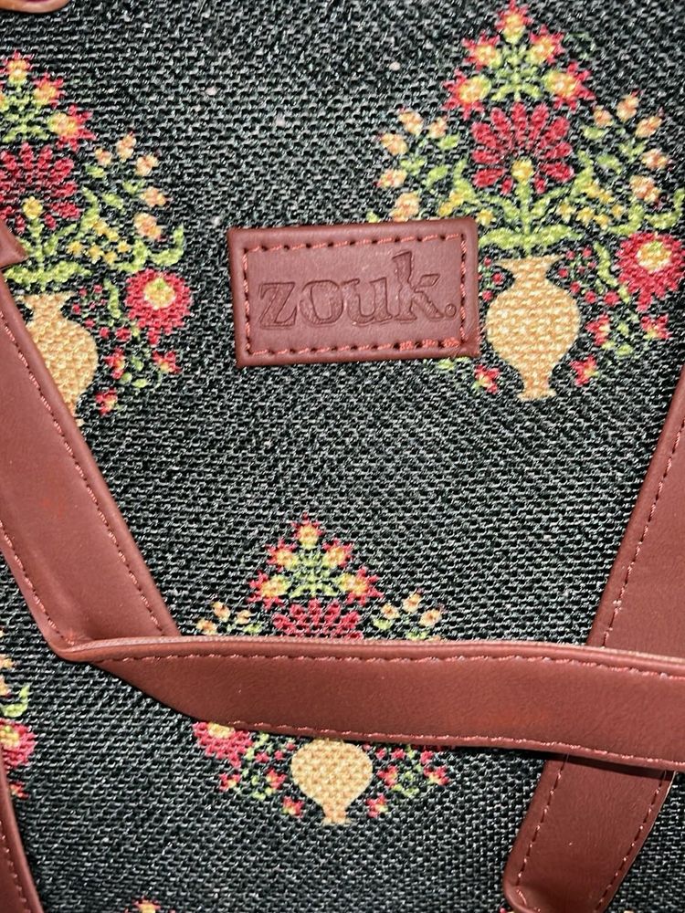 Zouk Floral Handbag