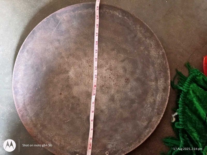 Big Iron Tawa For Hotel