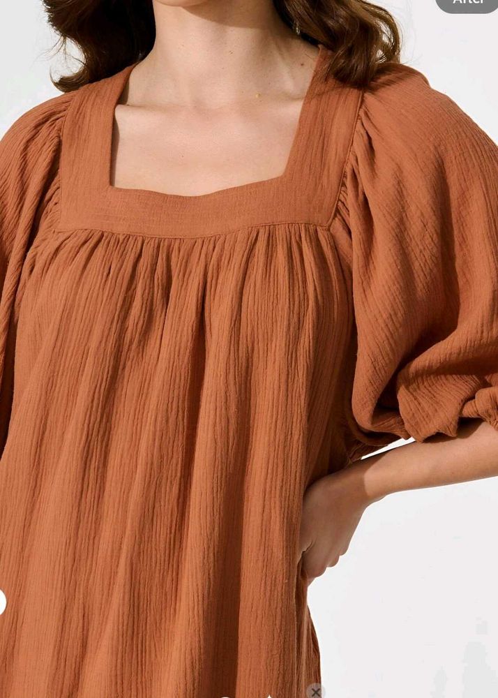 New With Tag Rust Cute Korean Blouson