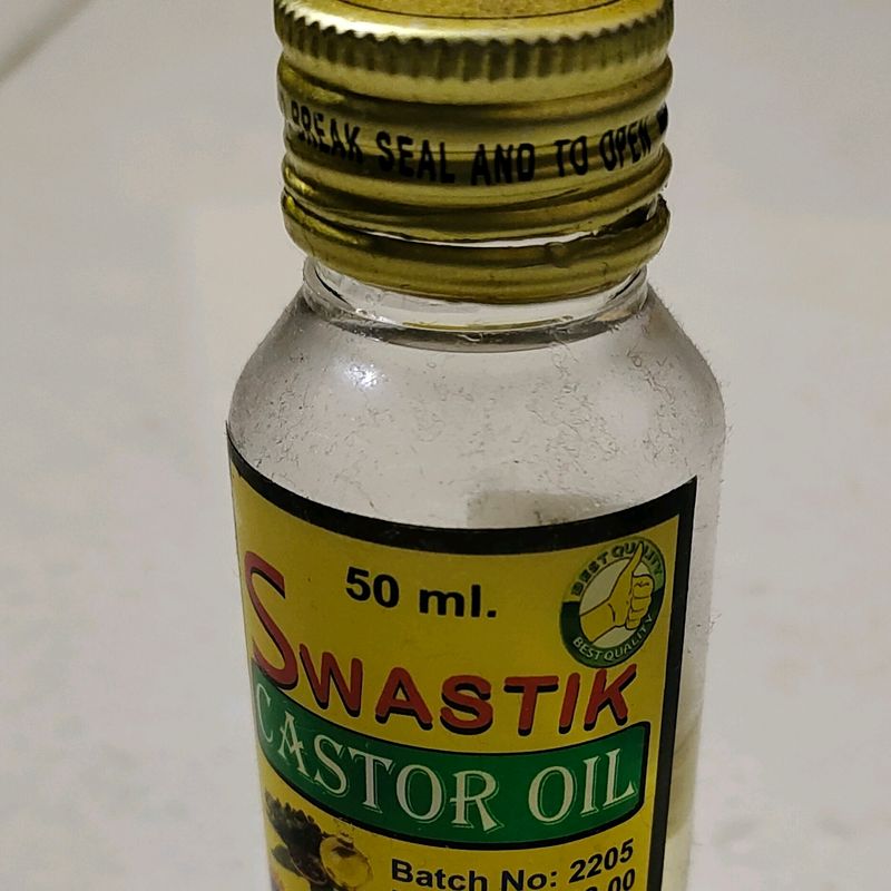 Swastik Castor Oil