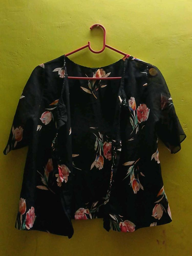 Floral Print Top