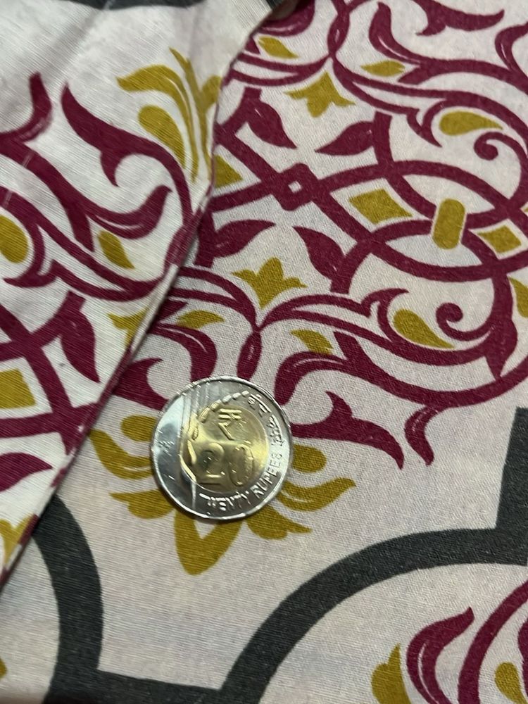 20 Rupee Coin - Collectible