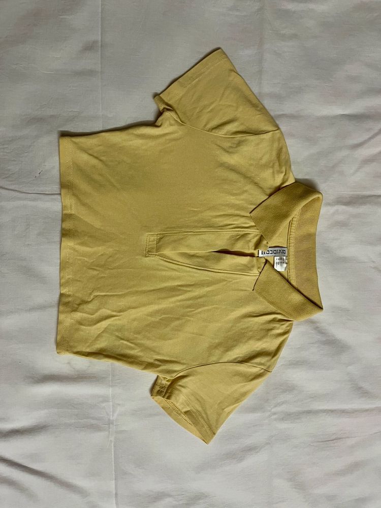 Vintage-Inspired Polo Shirt