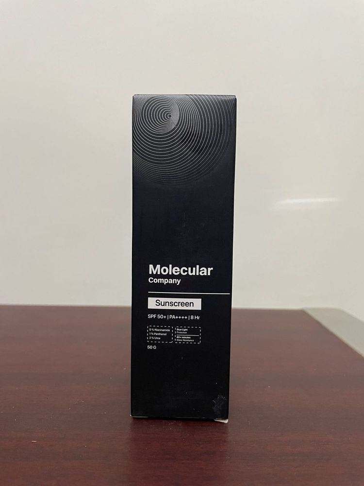 Molecular Company Sunscreen New