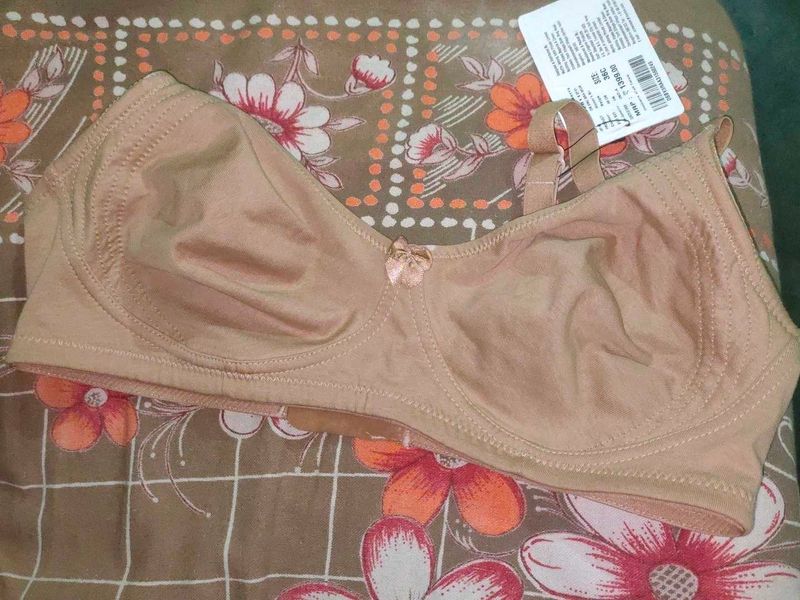 Beige Everyday Bra - Size 36C