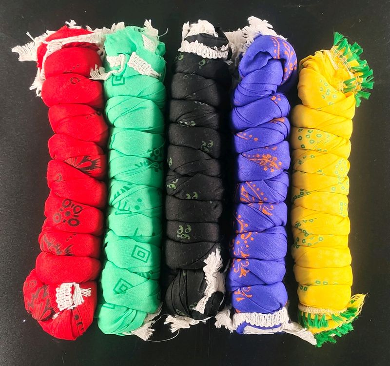 Dupatta Printed Pack Of 5