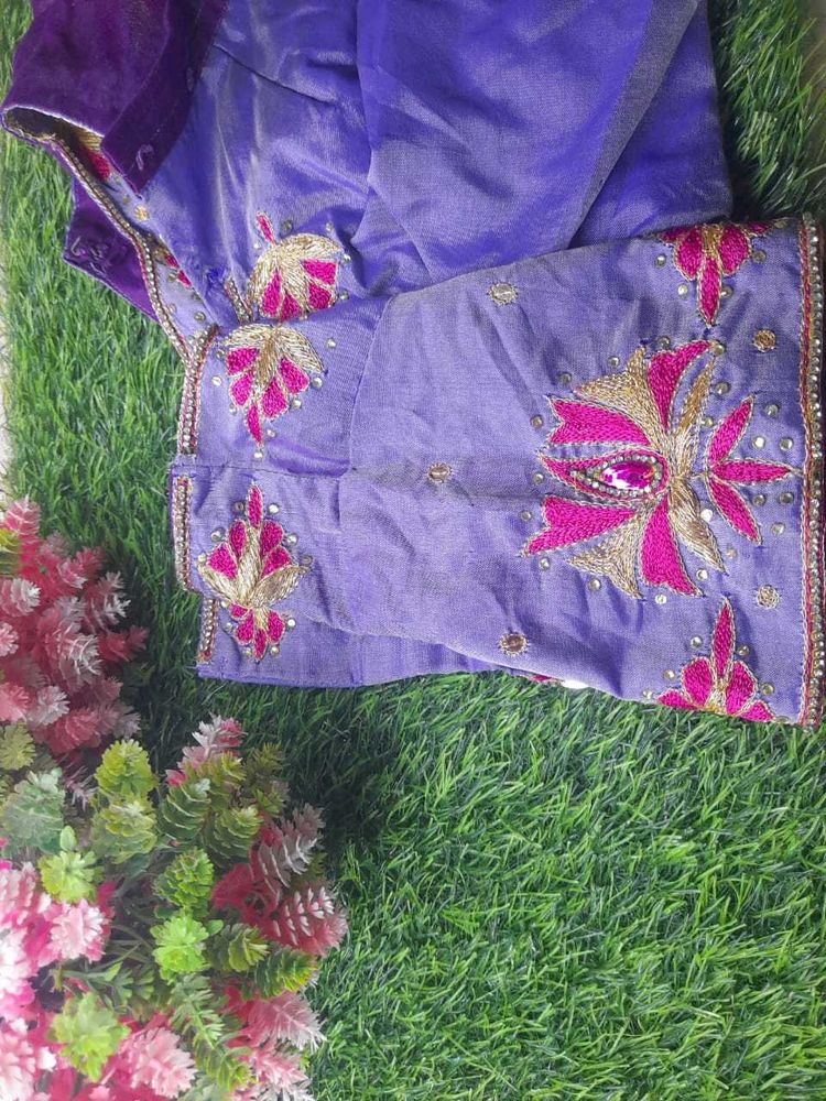 Aariwork stitched Blouse