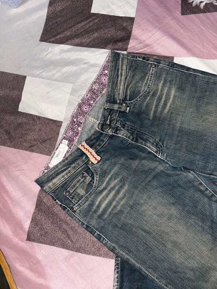 Vintage Dark Denim Jeans