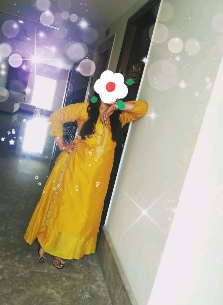 Heavy Ethnic Gown