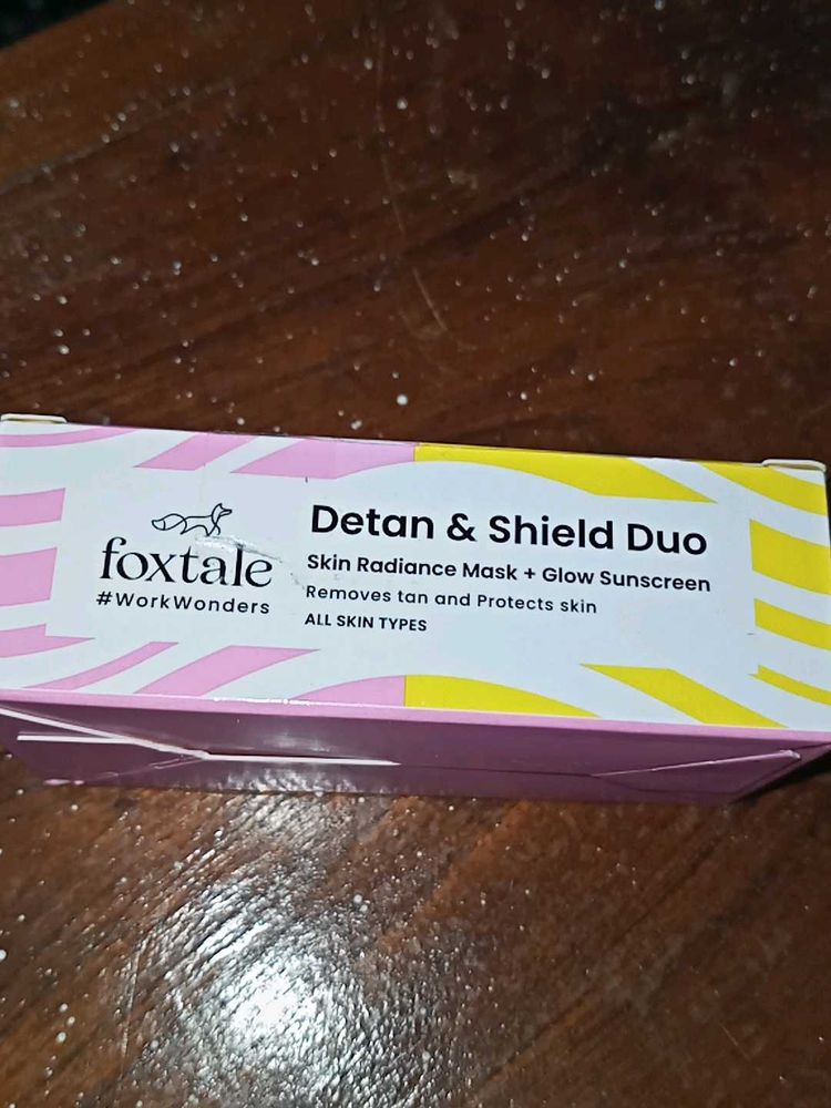 Foxtale Detan &amp; Shield Duo