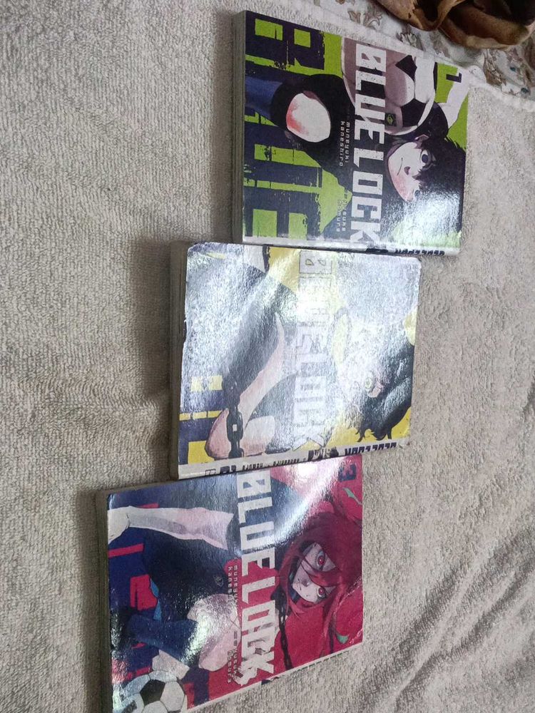 Blue Lock Manga Set