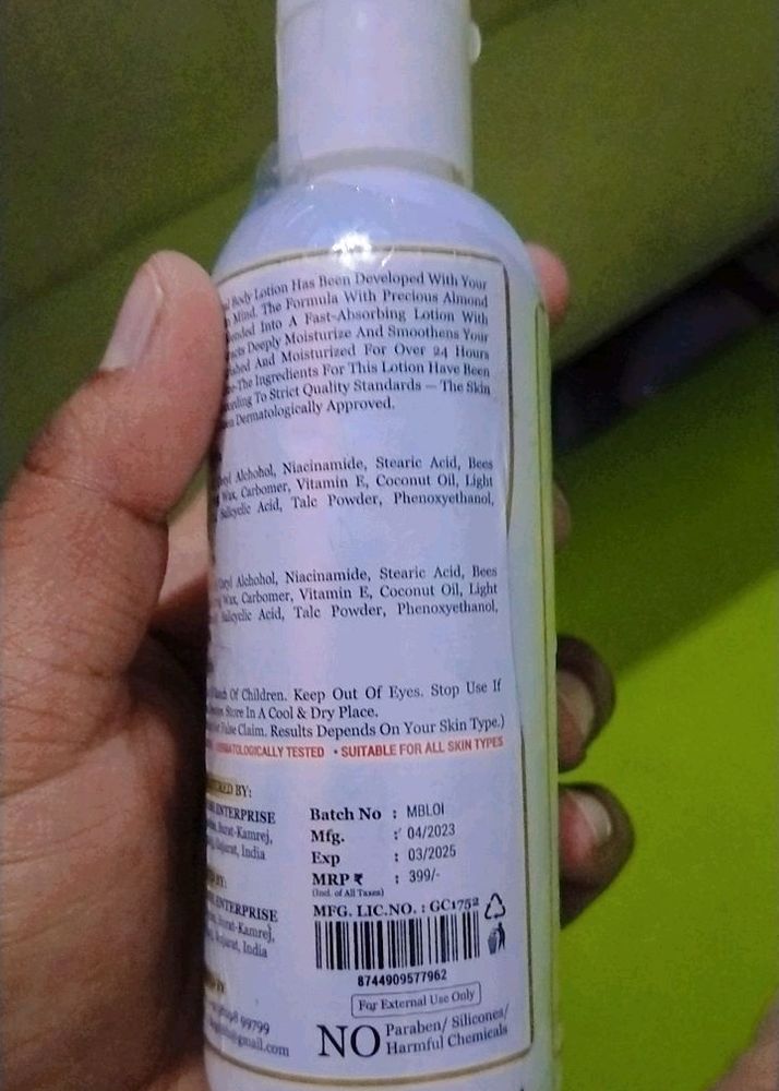 Combo Brithing Lotion
