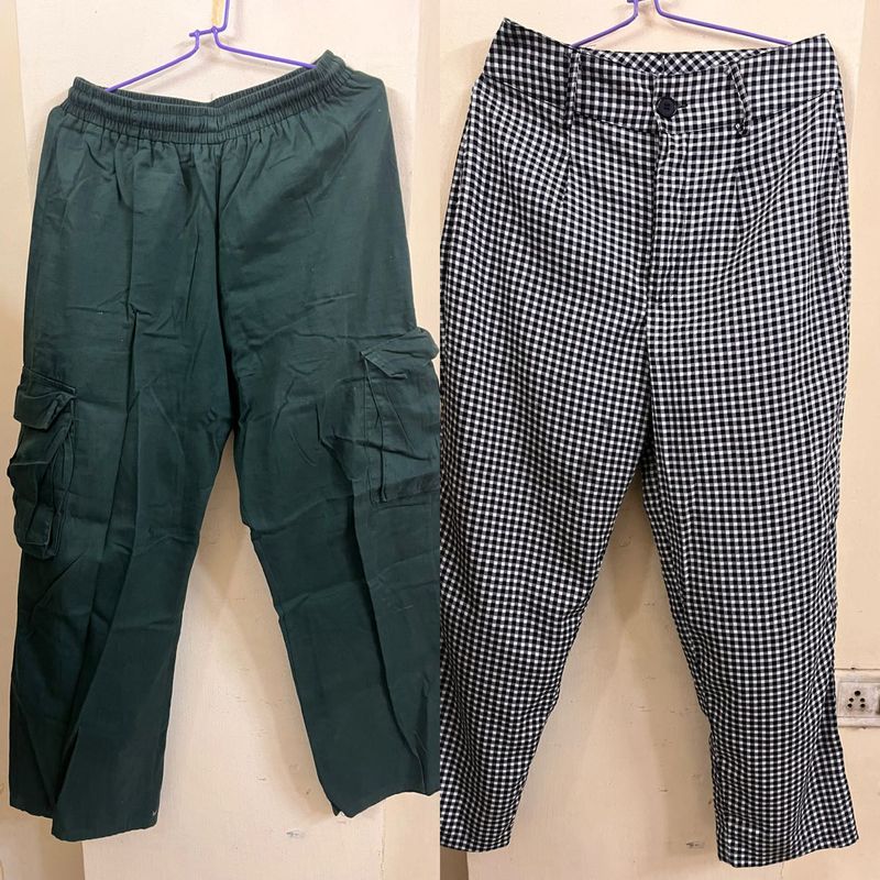 2 trousers