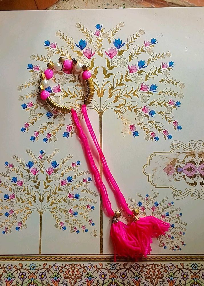 🔥SALE🔥 Beautiful Ghungroo Rakhi/Bracelet