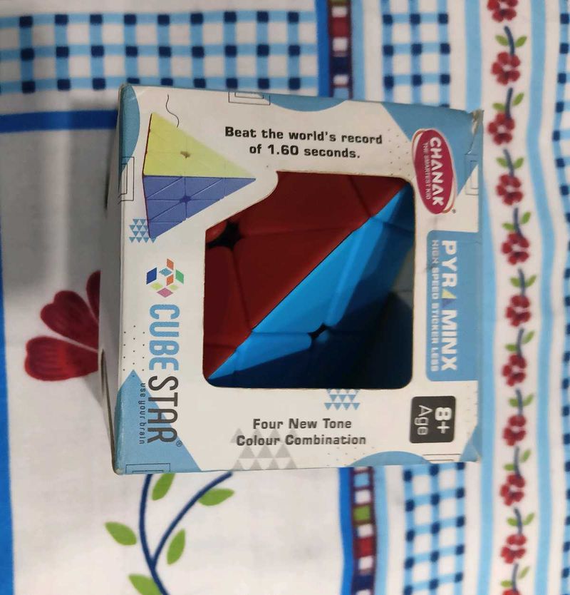 Chanak Pyraminx Cube