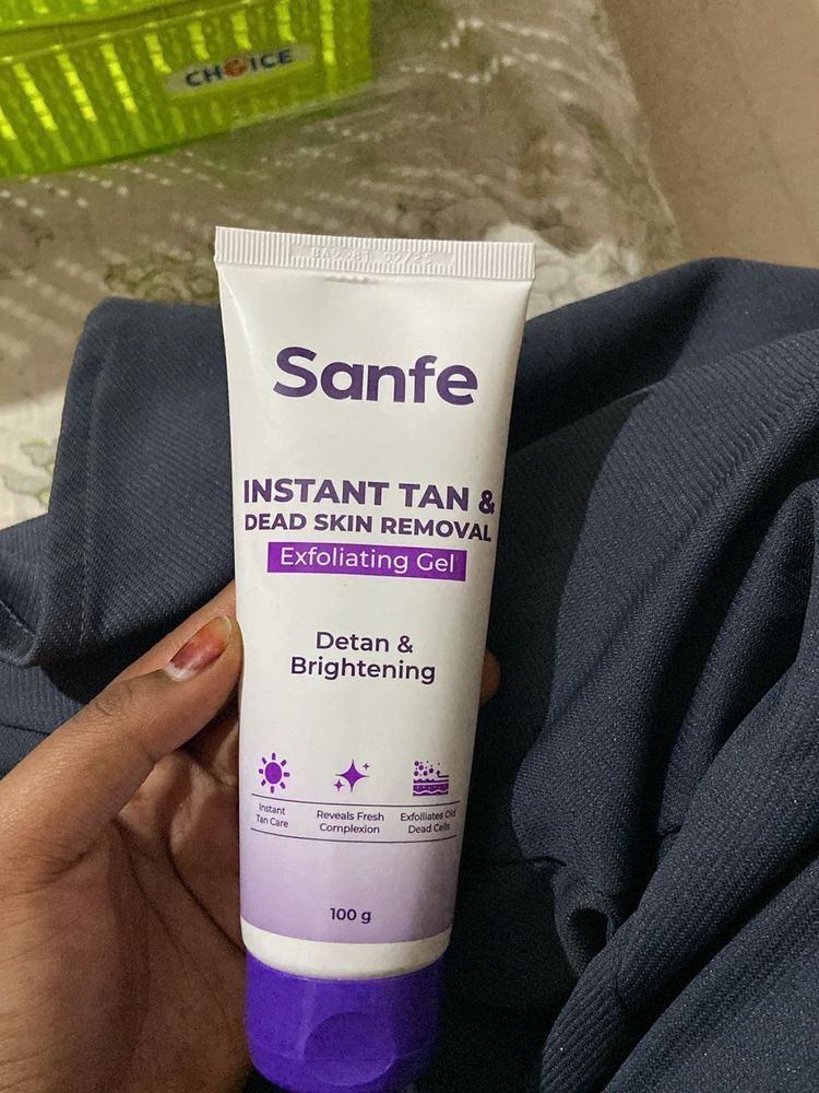 Sanfe Tan Removal Gel