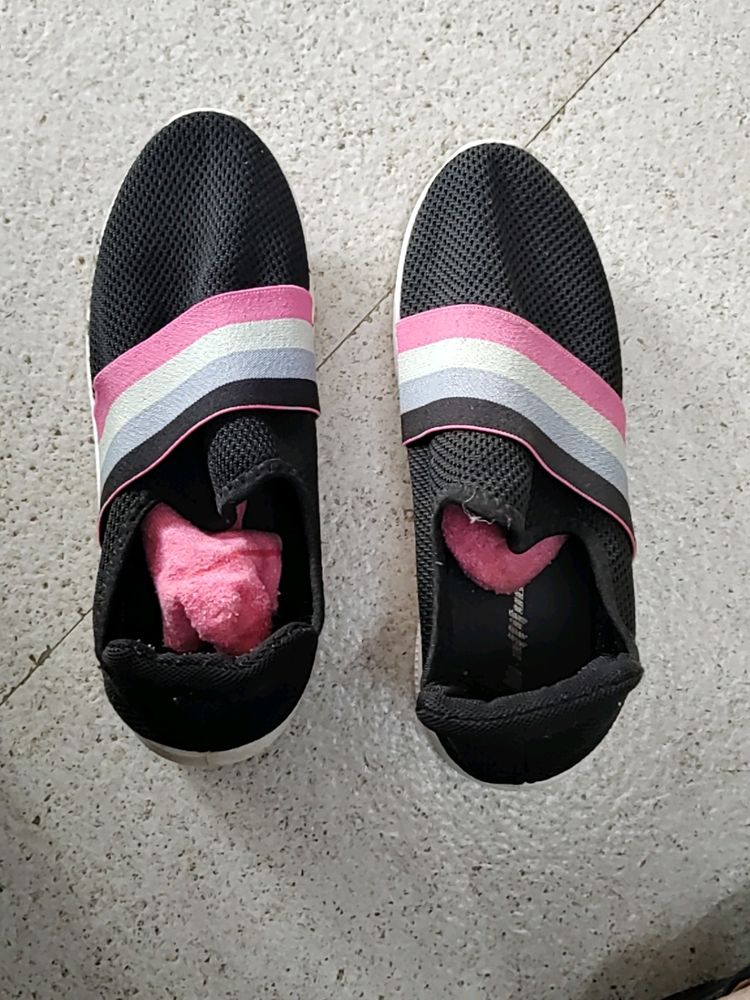 Slip On Sneakers - Size 7