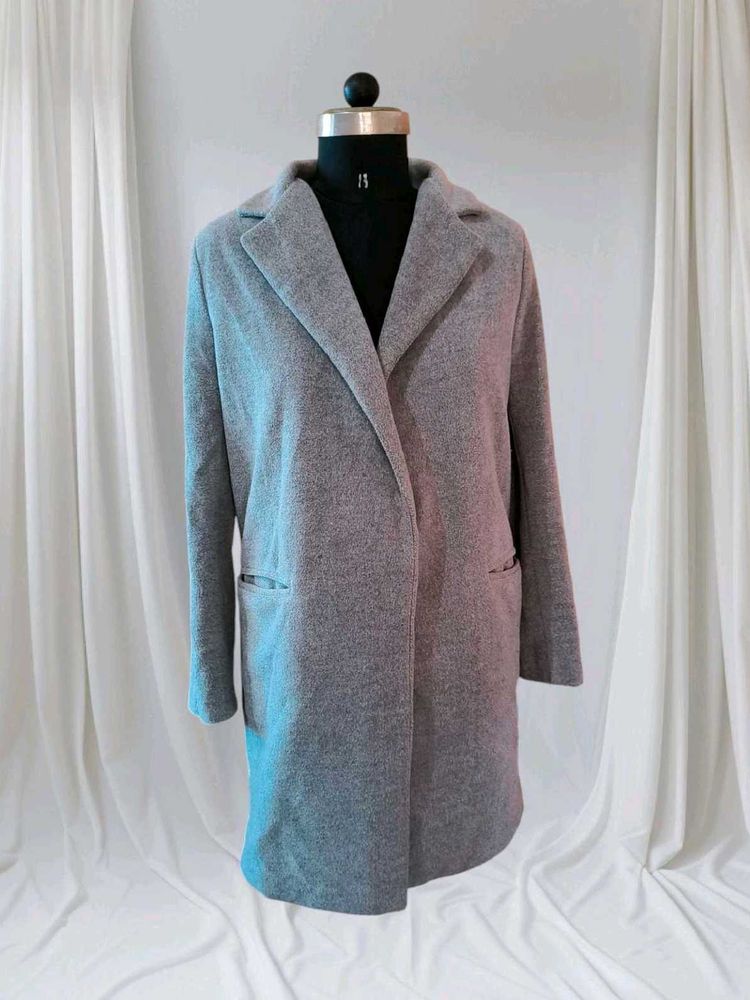 Elegant Grey Coat