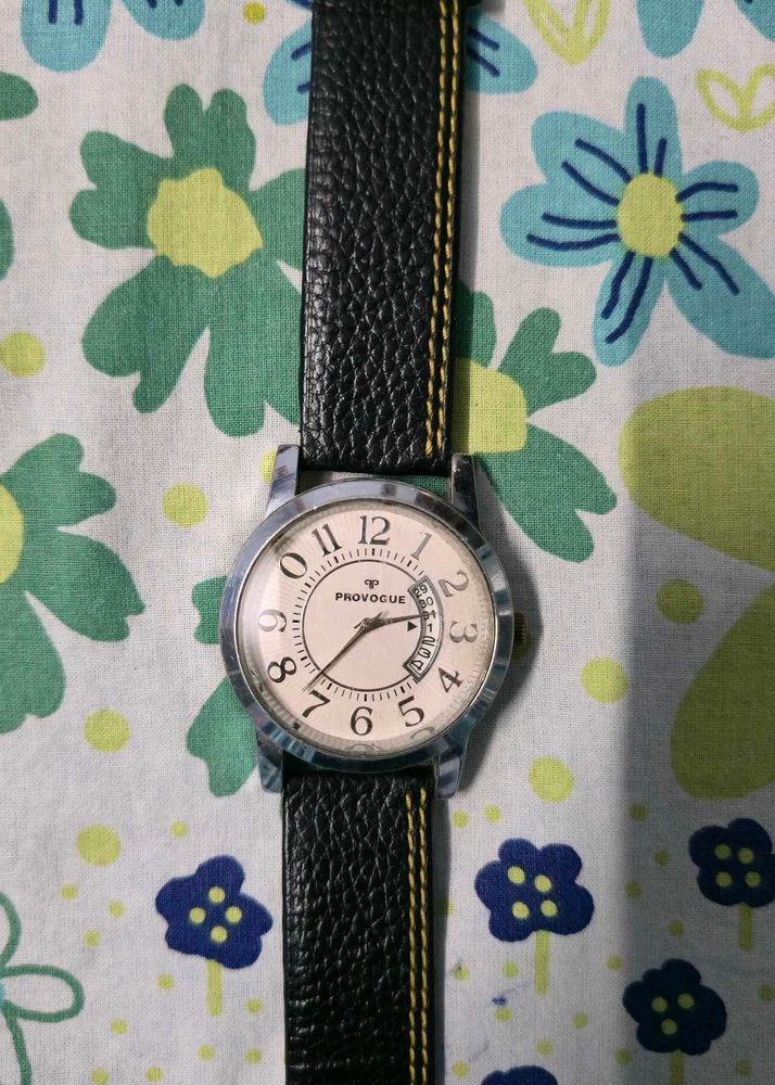 Provogue  Analog Classic Watch Cream Dial