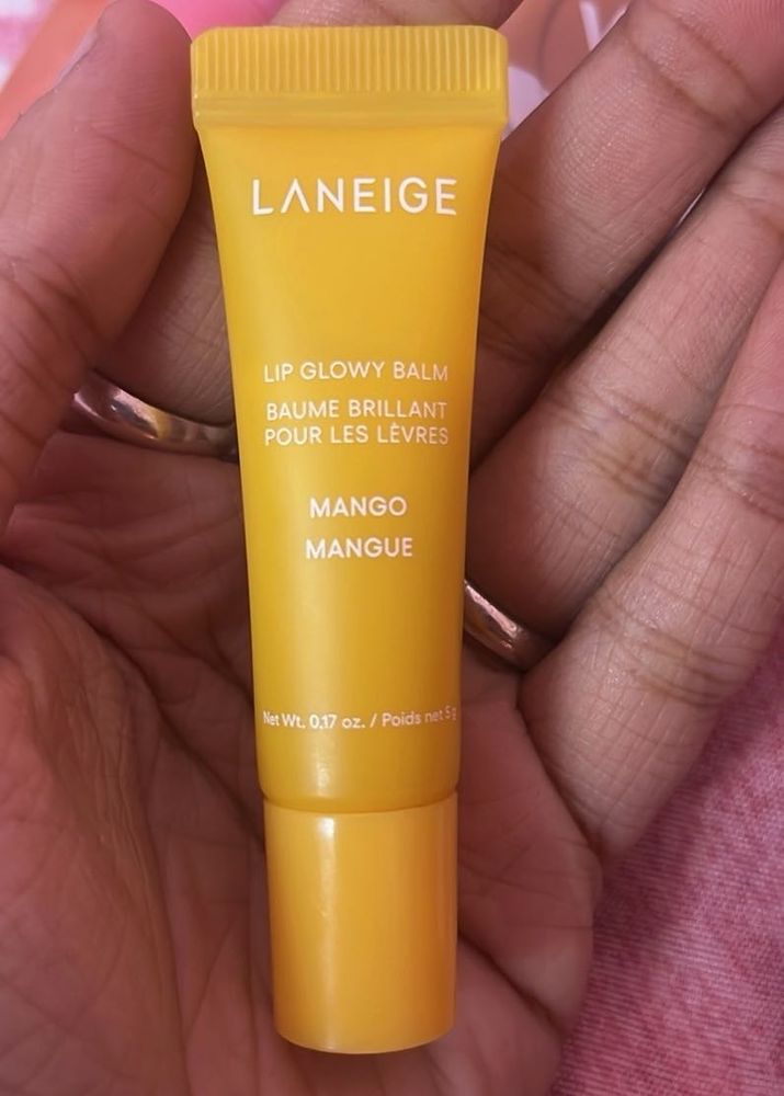 Laneige Lip Glowy Balm - Mango