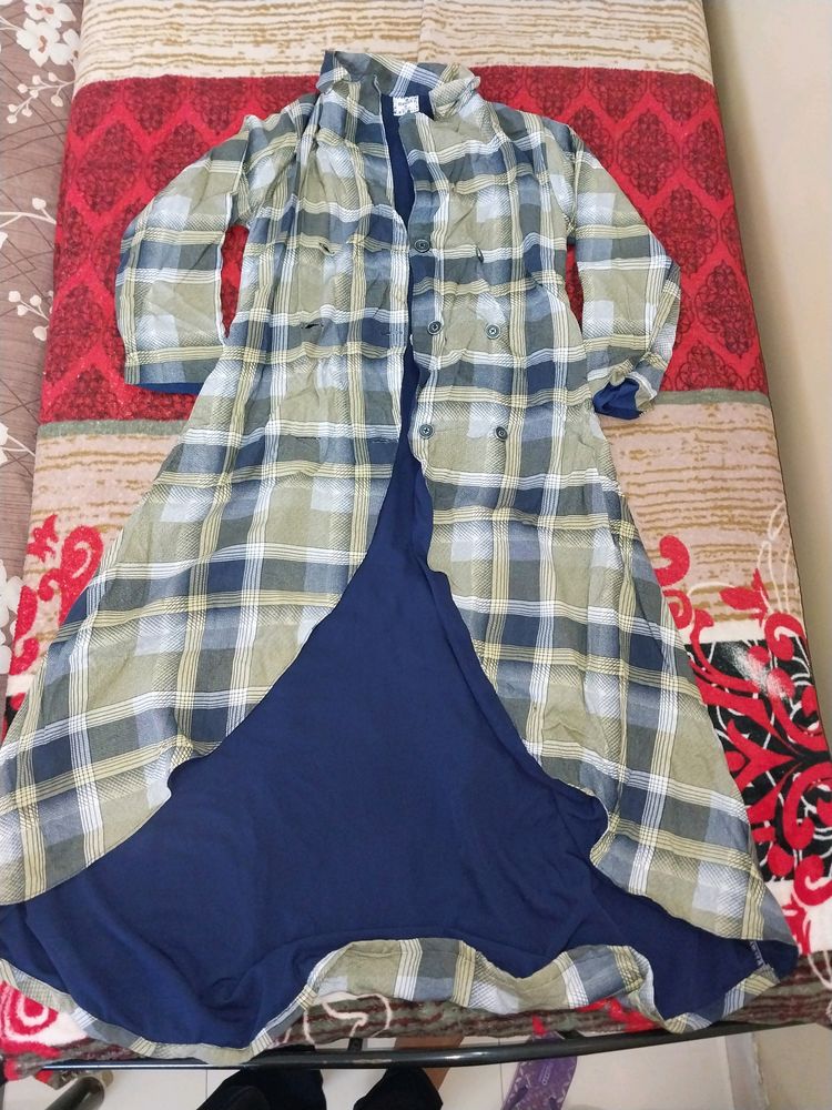 Long Shrug, Full Length Blazer