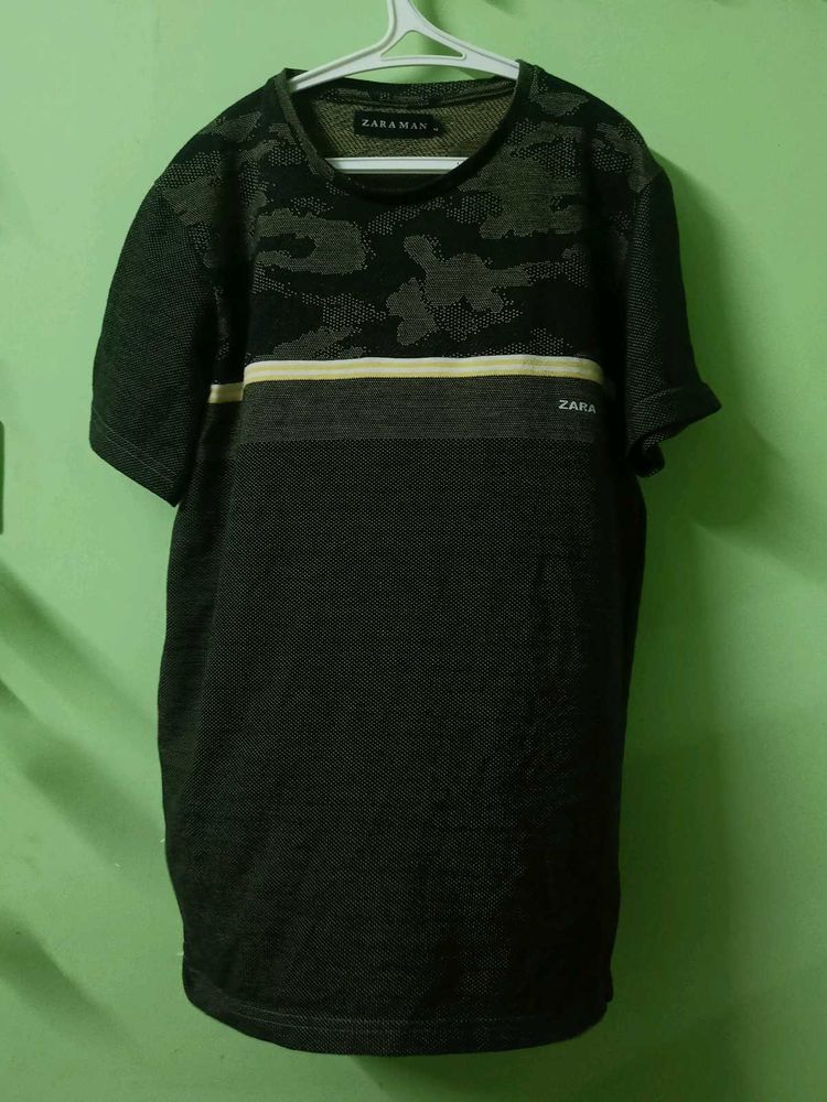 zara men tshirt
