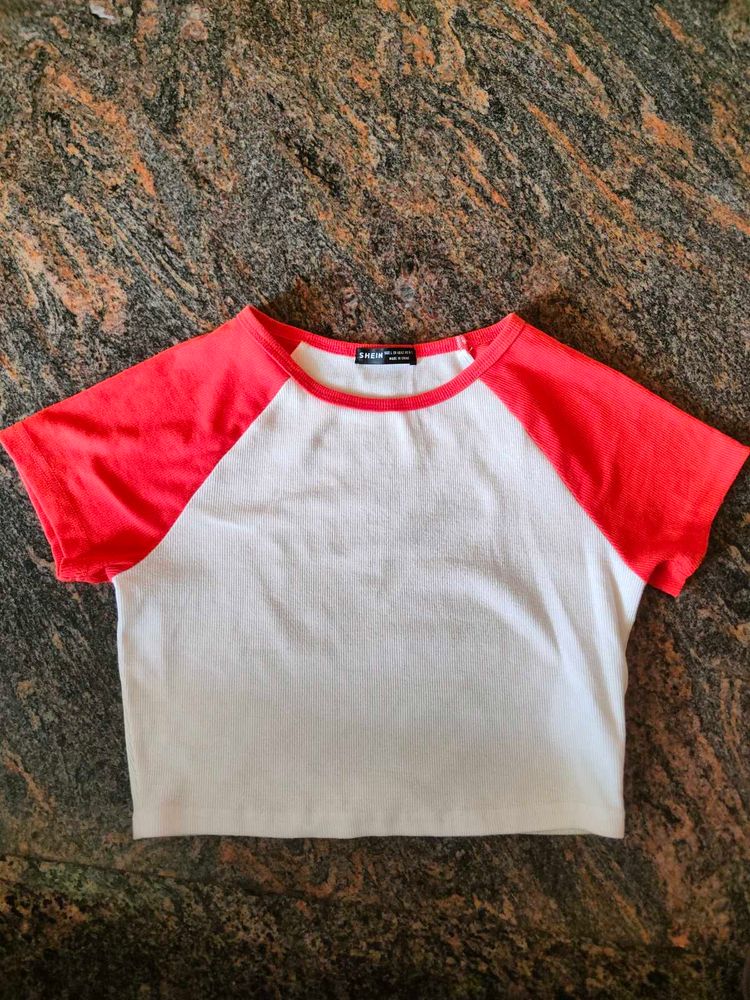 Shein Crop Top