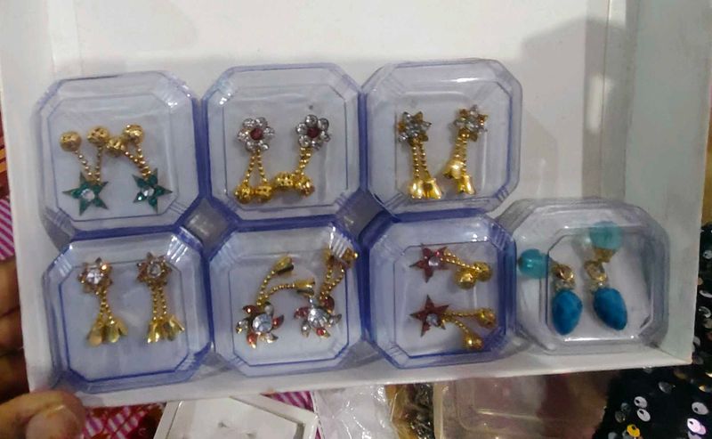 Assorted Earrings Set - Unique Designs