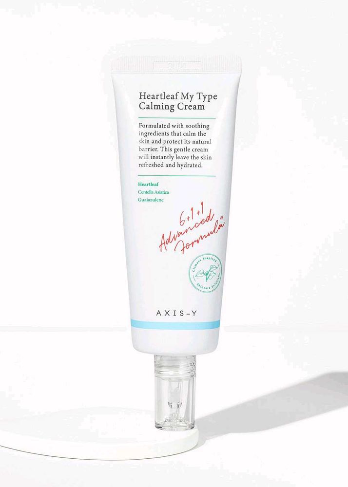 Axis-Y Heartleaf My Type Calming Cream( Korean)