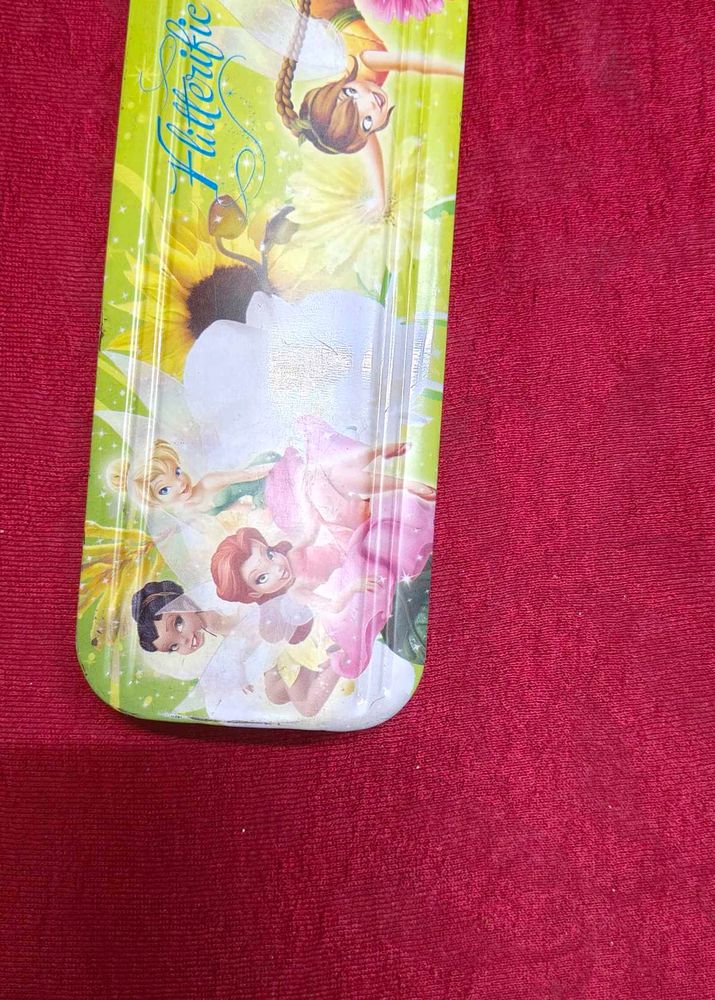 Tinkerbell metallic  Pencil Box