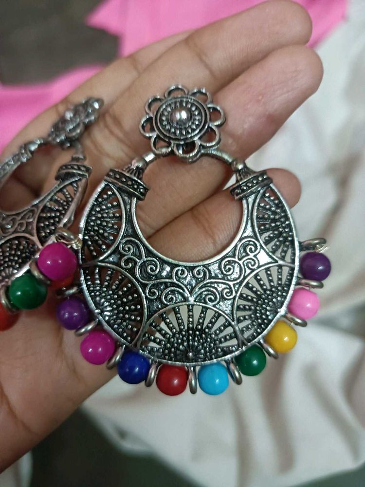Silver Earrings For Women