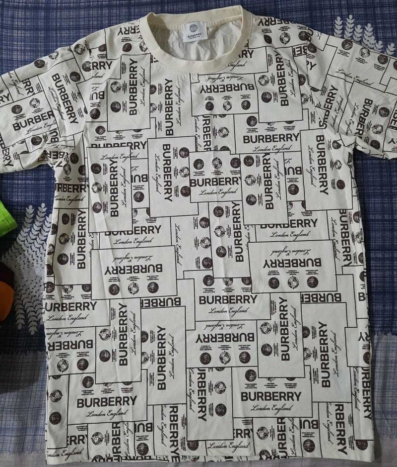 Burberry Graphic Tee