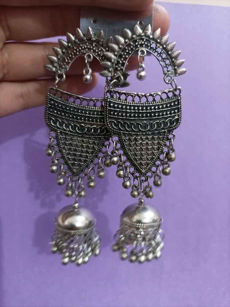 Silver Earrings