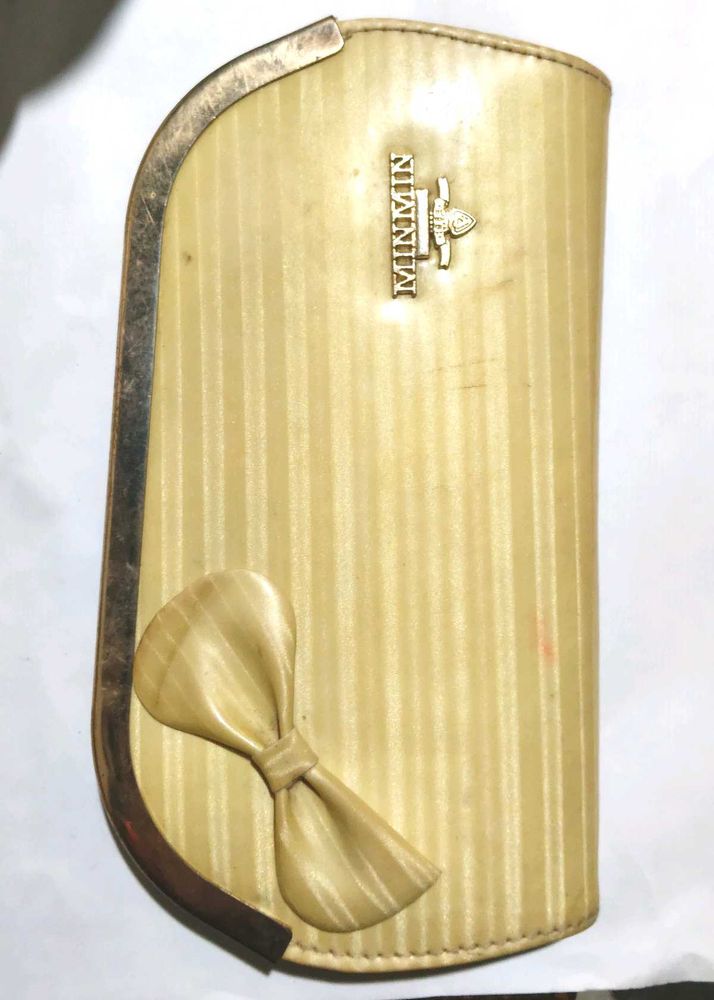 Vintage 'Minmin' Clutch