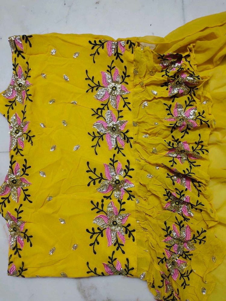 festive sharara suit
