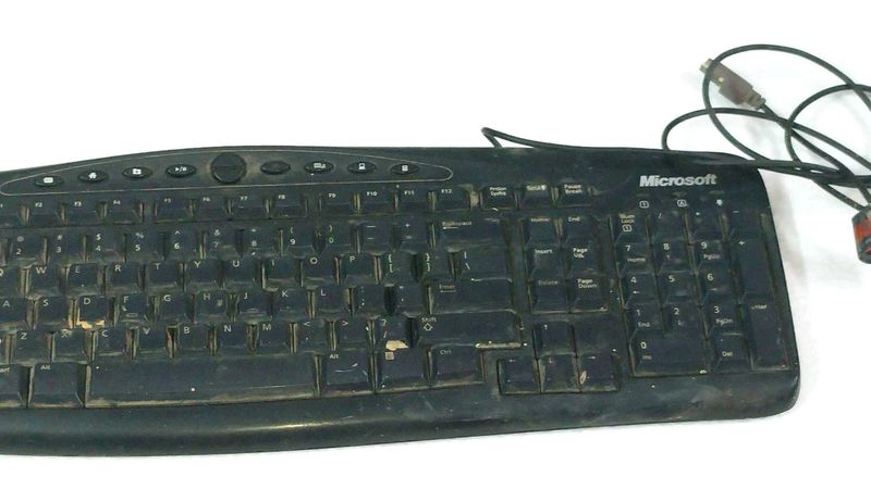 Keyboard Microsoft unused shop old stock product