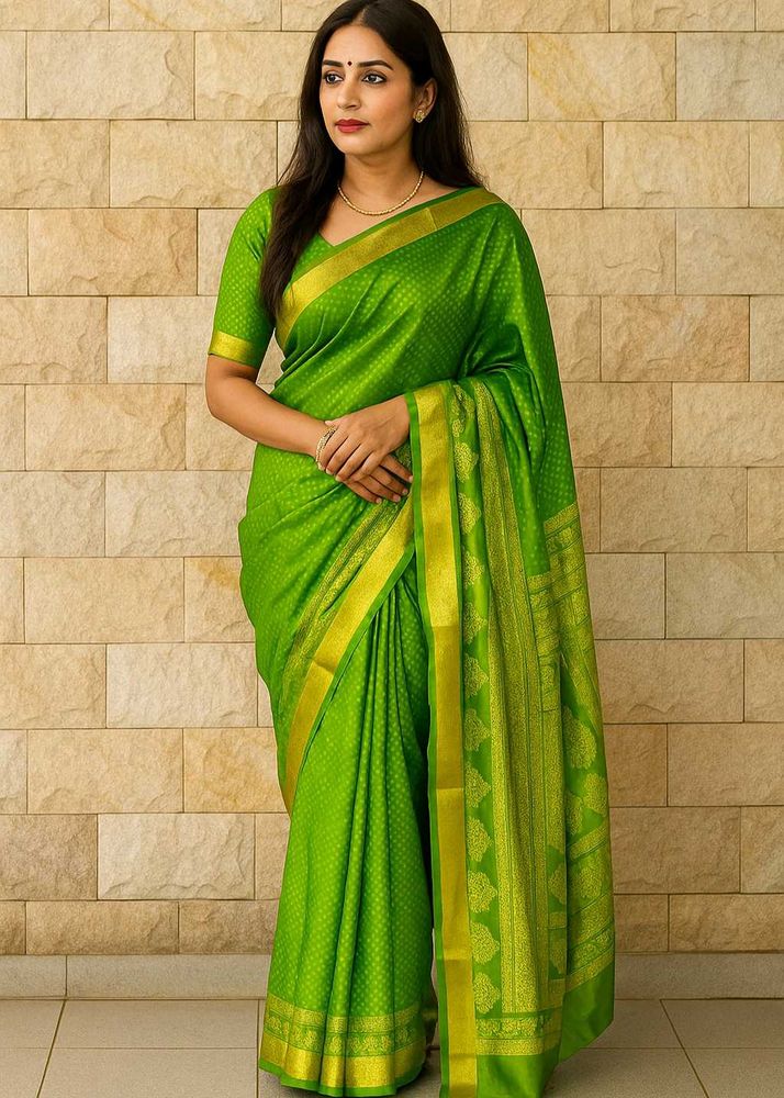 🛍️Pure Silk Saree⭐⭐⭐⭐⭐