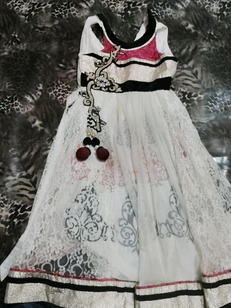 Party Wear Dress For Girl