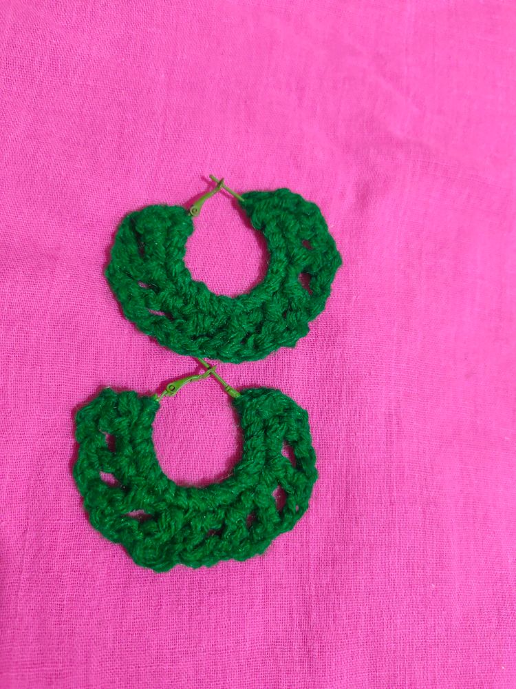 Crochet Earrings