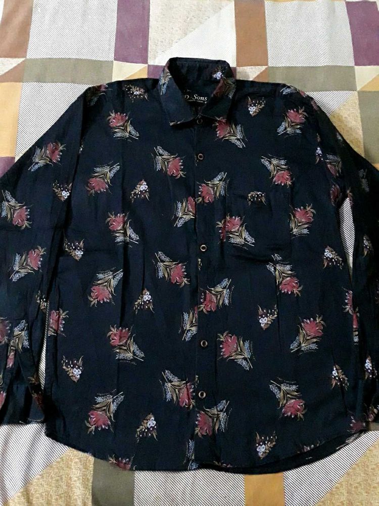 Floral Print Shirt