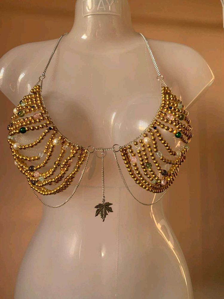 Beaded Bra Top