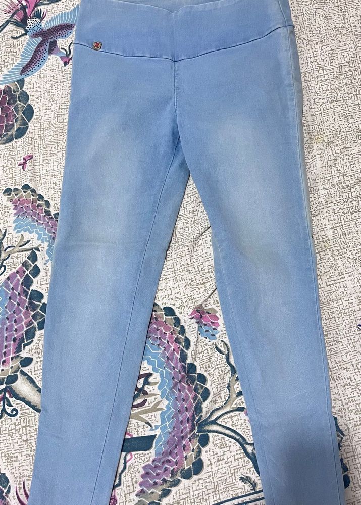 Light Blue Jeggings