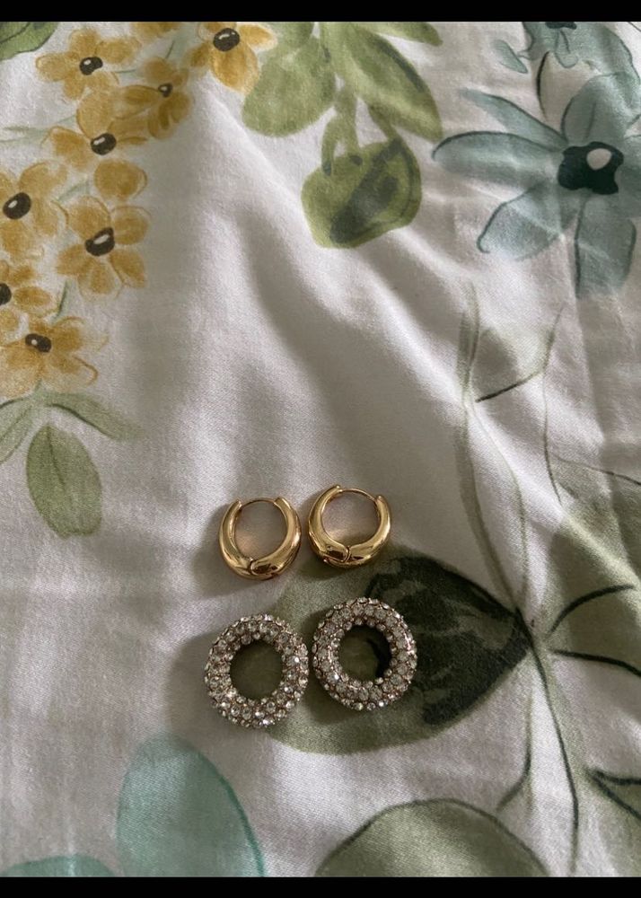 Mango Earring with rings