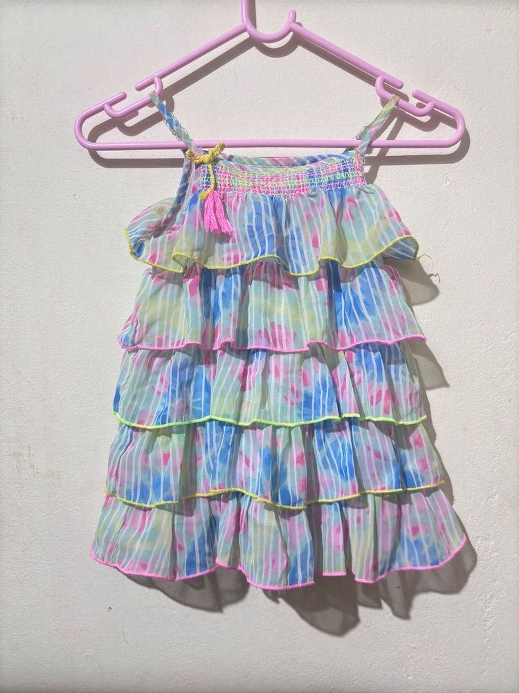 Combo Of  Frock- 4 Set