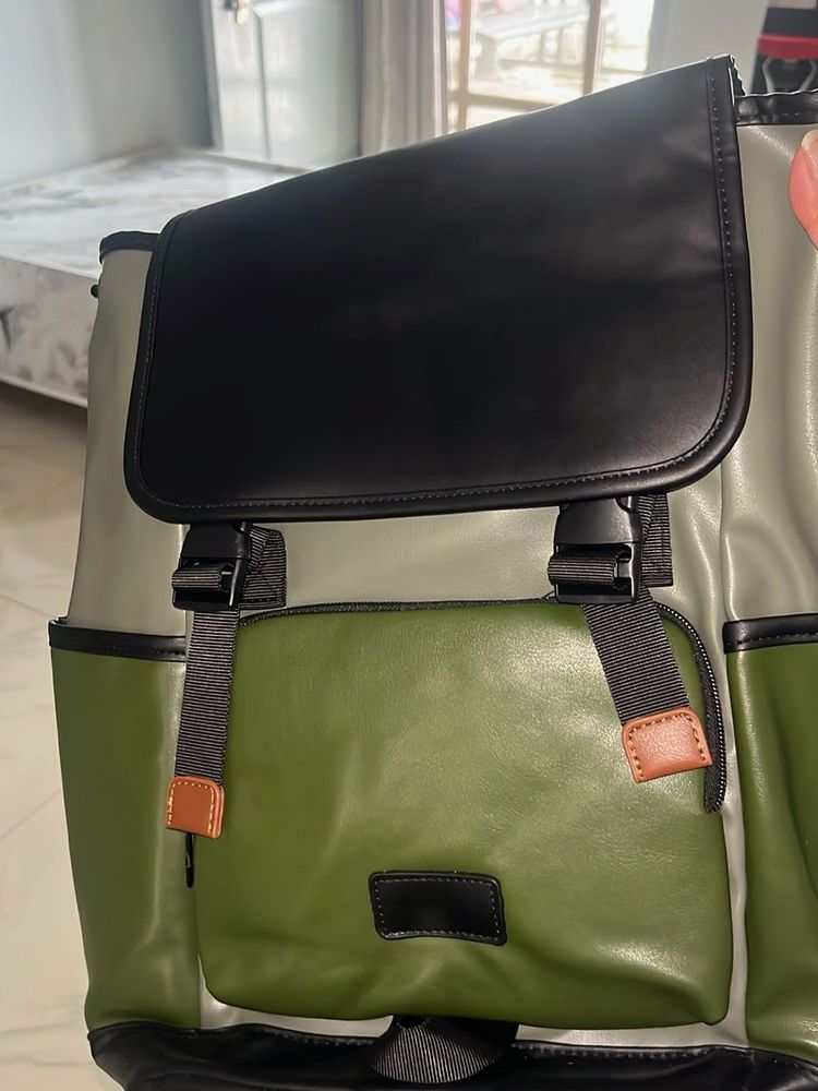 Stylish Backpack From Veitnam (gift For Men Too)