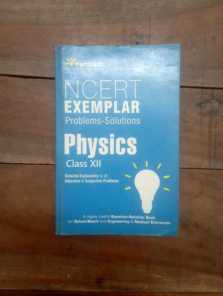 NCERT Exemplar Physics XII