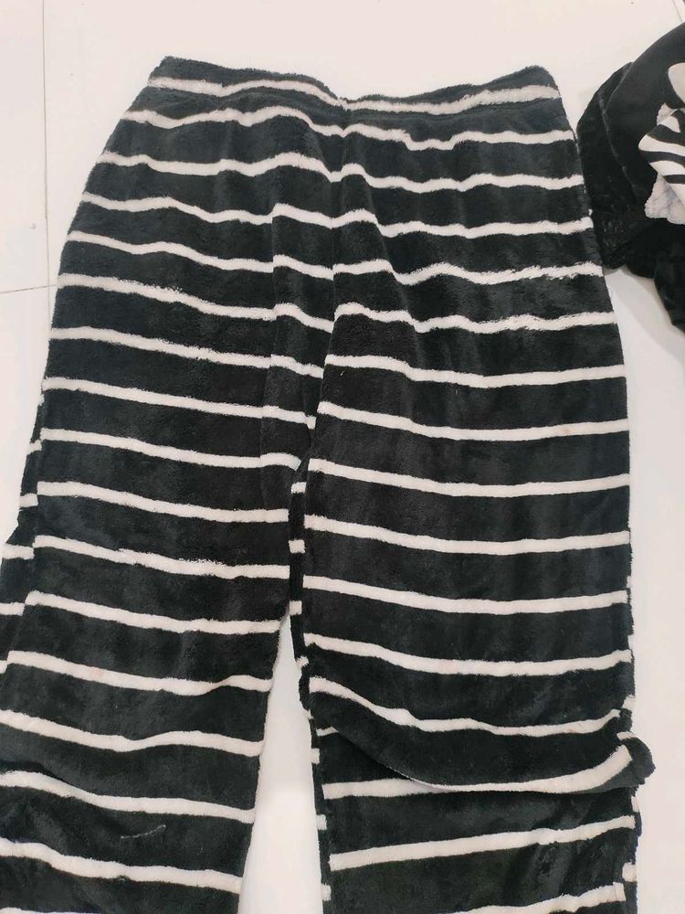 Striped Pajama Pants for winters