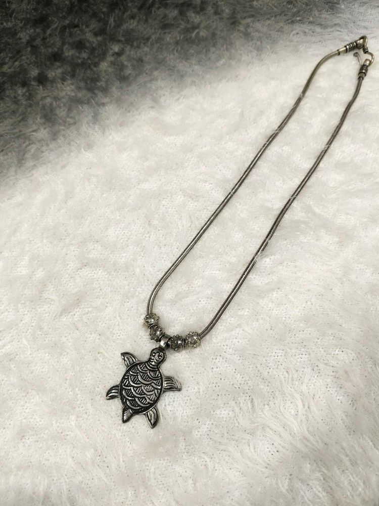 Turtle Pendant Necklace