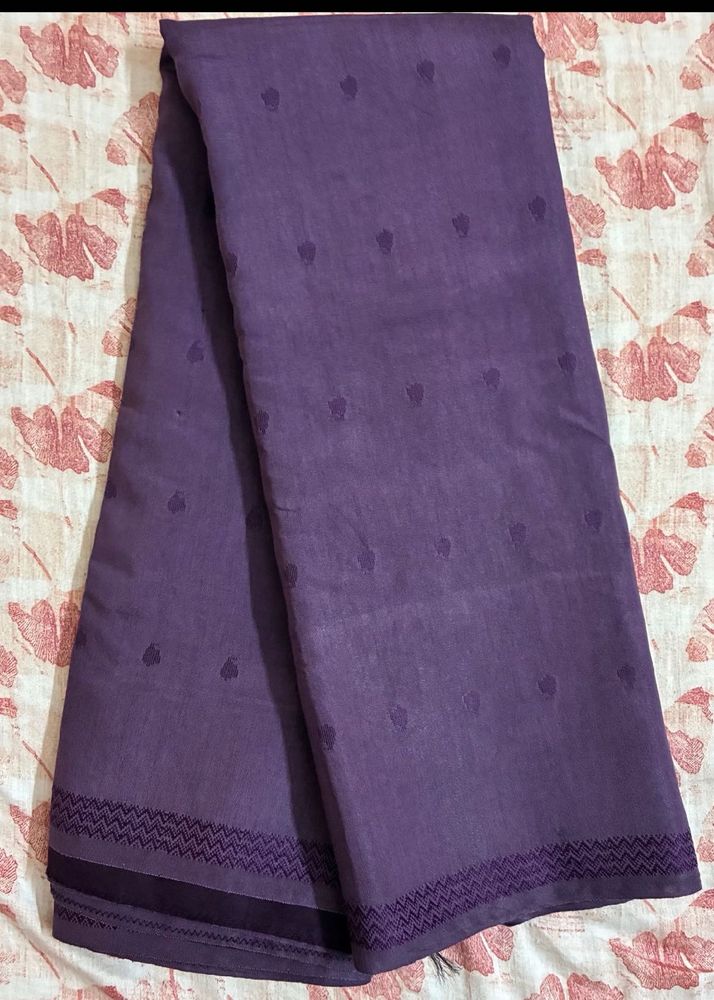 Used Semi Tissue Silk Saree